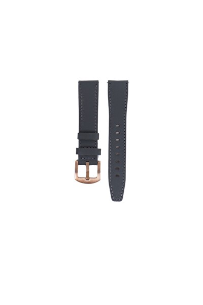 Fro LW38-43 20 MM Hakiki Deri Düz Haki Kordon Gold Toka