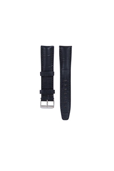 Fro LW38-43 20 MM Hakiki Deri Bombeli Siyah Kordon Gold Toka