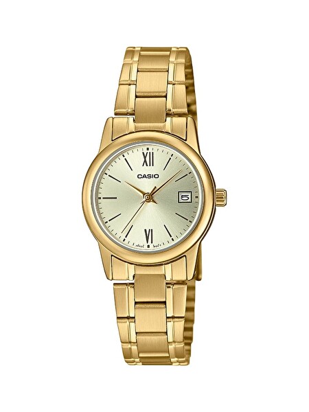 Casio Standart LTP-V002G-9B3UDF Kadın Kol Saati