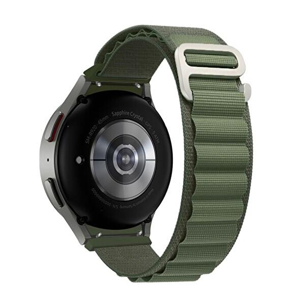 Microsonic Huawei Watch Gt4 46mm Kordon Alpine Loop Yeşil