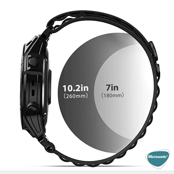 Microsonic Huawei Watch Gt4 46mm Kordon Alpine Loop Bej