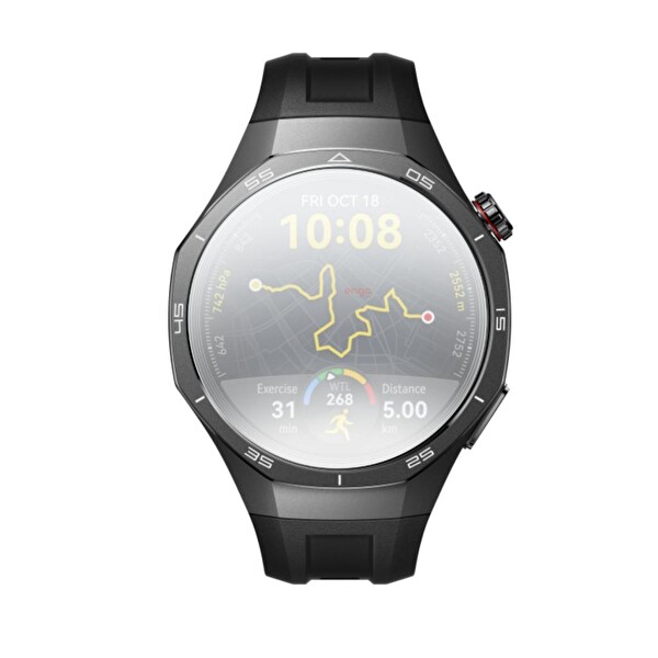 Engo Huawei Watch GT 5 Pro 46 MM Ekran Koruyucu TPU Film 2 Adet