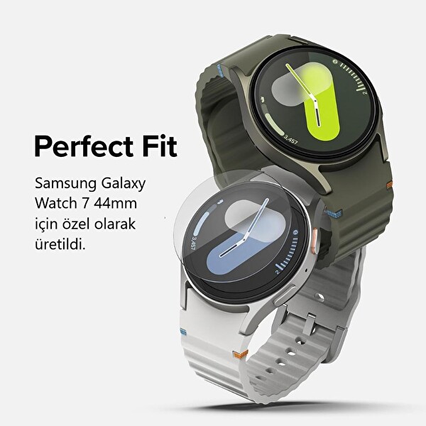 Engo Samsung Galaxy Watch 7 40 MM Ekran Koruyucu Nano Parlak 2 Adet