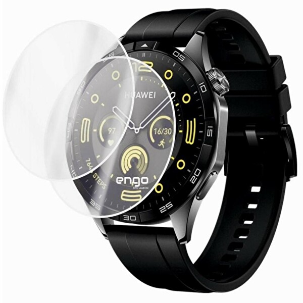 Engo Garmin Forerunner 265S Ekran Koruyucu TPU Film 2 Adet
