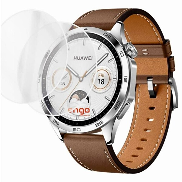 Engo Garmin Forerunner 265S Ekran Koruyucu TPU Film 2 Adet