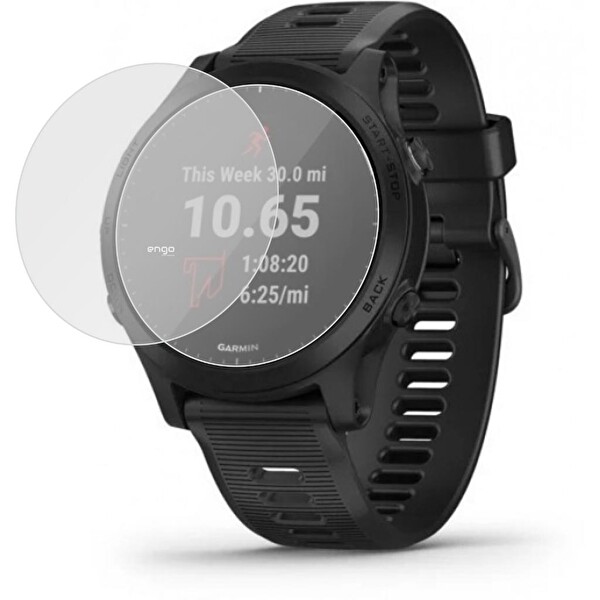 Engo Garmin Forerunner 945 Ekran Koruyucu TPU Film 2 Adet