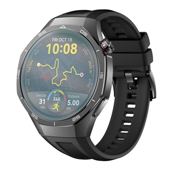 Engo Huawei Watch GT 5 Pro 46 MM Ekran Koruyucu Nano Şeffaf 2 Adet