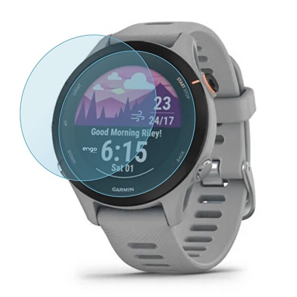 Engo Garmin Forerunner 255s Ekran Koruyucu 41 MM Nano 2 Adet