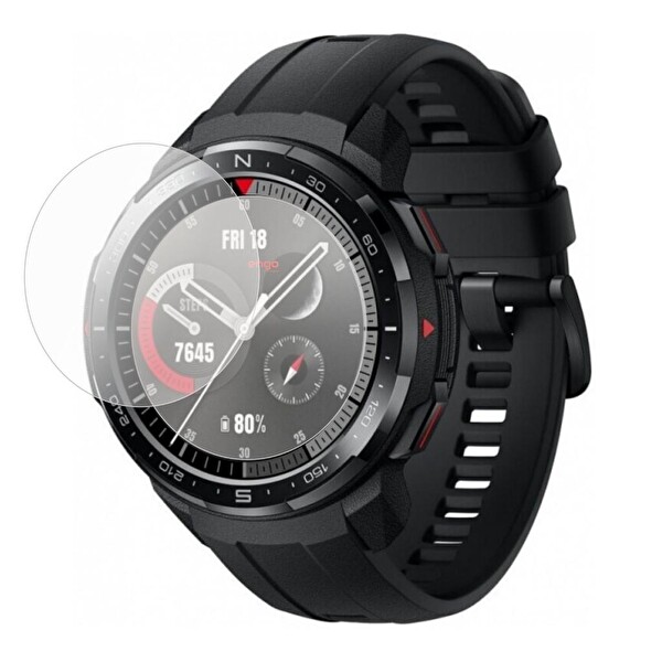 Engo Honor Watch GS Pro Ekran Koruyucu TPU Film Şeffaf 2 Adet