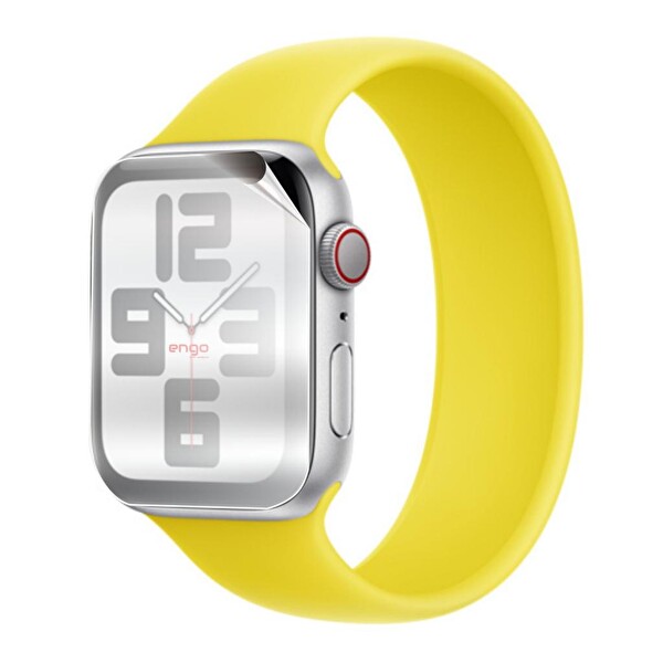 Engo Apple Watch SE 40 MM Ekran Koruyucu Şeffaf TPU Film - 2 Adet