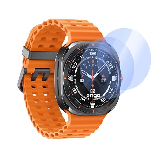 Engo Samsung Galaxy Watch Ultra 47MM Ekran Koruyucu Nano 2 Adet