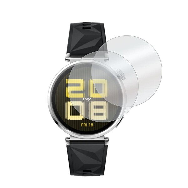 Engo Huawei Watch GT 5 46mm Ekran Koruyucu TPU Film 2 Adet