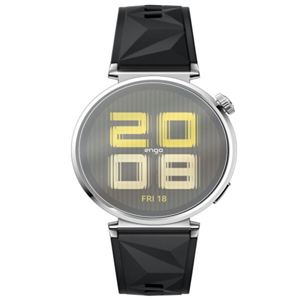 Engo Huawei Watch GT 5 46mm Ekran Koruyucu TPU Film 2 Adet