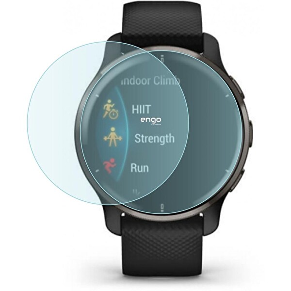 Engo Garmin Swim 2 Ekran Koruyucu Nano 9H Sertlik 2 Adet