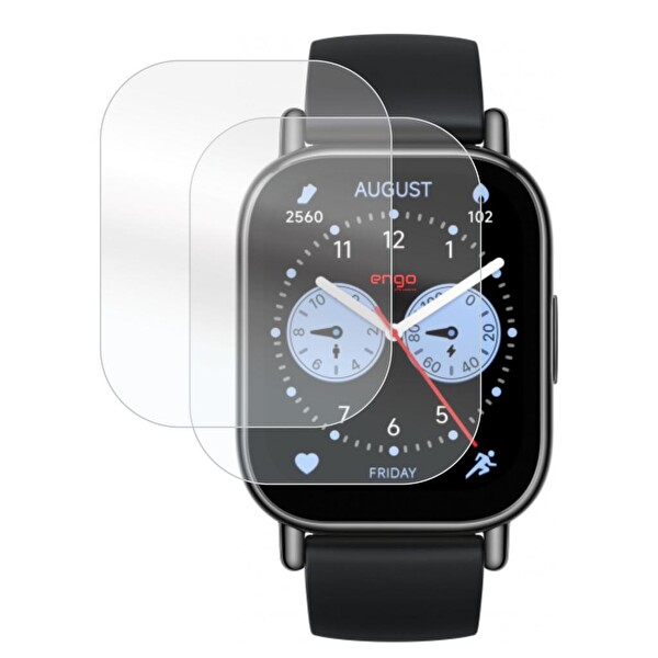 Engo Xiaomi Redmi Watch 5 Lite Ekran Koruyucu TPU Film 2 Adet