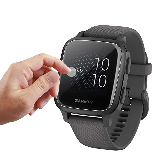 Engo Garmin Venu Sq Ekran Koruyucu TPU Film Şeffaf - 2 Adet