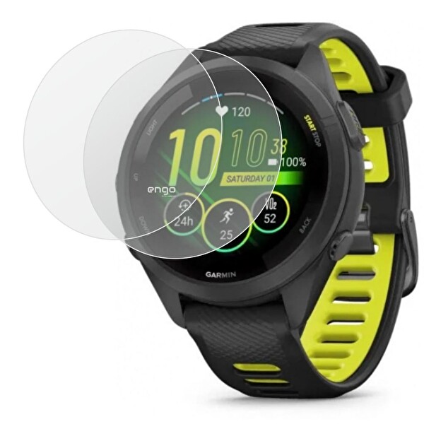 Engo Garmin Forerunner 265s Ekran Koruyucu 42 MM TPU Film - 2 Adet