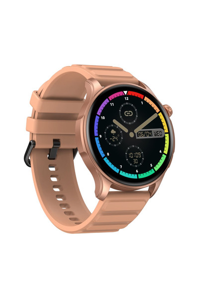 ZeBlaze Btalk 3 Pro Zarif Ve Fonksiyonel Kadın Sağlığı Takibi Rose Pink Akıllı Saat 2