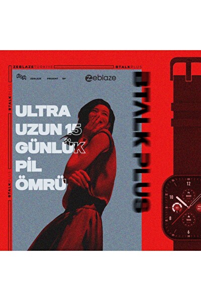 ZeBlaze Btalk Plus Gelişmiş Sağlık İzleme 2.03