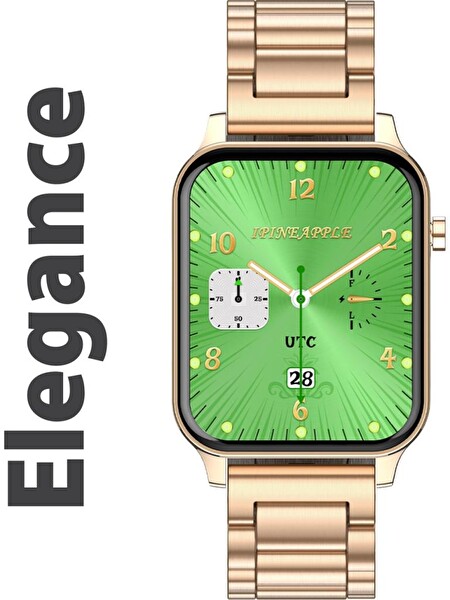 Logia Elegance Akıllı Saat Alüminyum Rose Gold Akıllı Saat