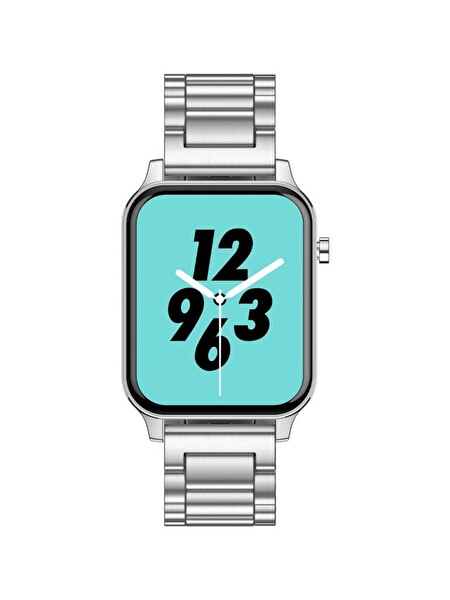 Logia Elegance Akıllı Saat Alüminyum Gümüş Akıllı Saat