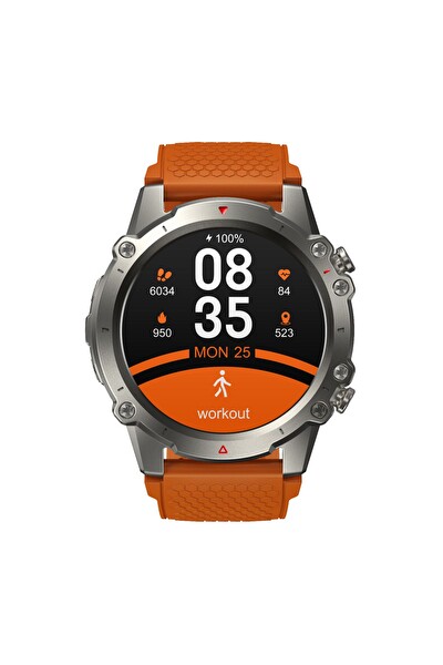 ZeBlaze Vibe 7 Lite Electric Orange Akıllı Saat