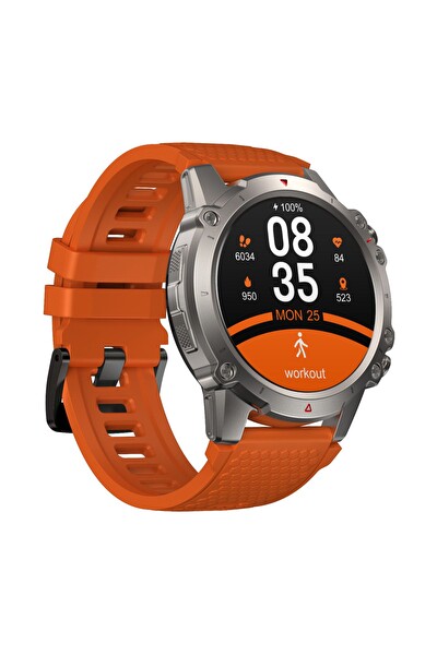 ZeBlaze Vibe 7 Lite Electric Orange Akıllı Saat