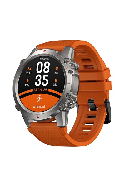 ZeBlaze Vibe 7 Lite Electric Orange Akıllı Saat