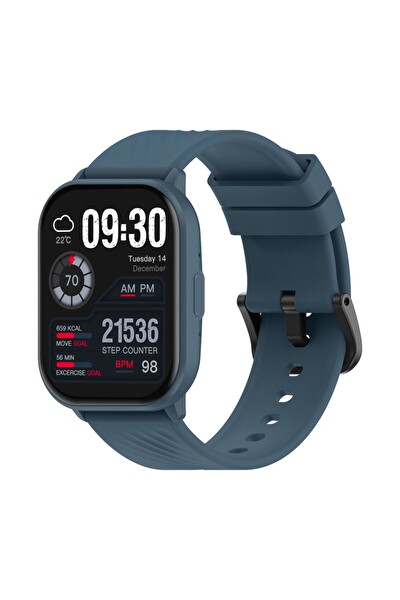 ZeBlaze Gts 3 Midnight Blue Akıllı Saat Gece Mavisi