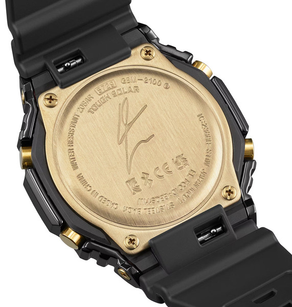 Casio G-Shock GBM-2100RH-1ADR Kol Saati