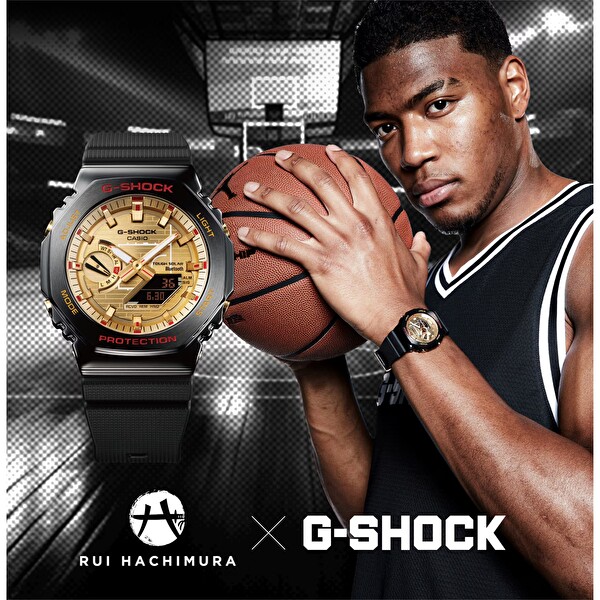 Casio G-Shock GBM-2100RH-1ADR Kol Saati