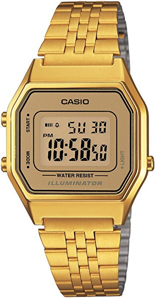 Casio LA680WGA-9D Retro Dijital Kadın Kol Saati