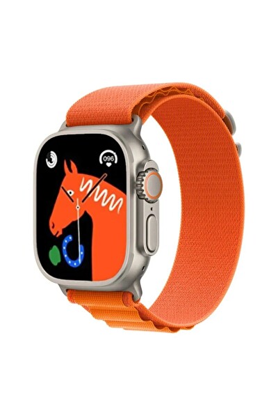 Zuidid Smart Watch 2.05 Çift Kordonlu Turuncu Akıllı Saat