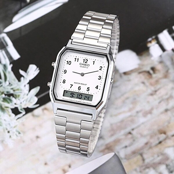 Casio AQ-230A-7BMQ Unisex Kol Saati