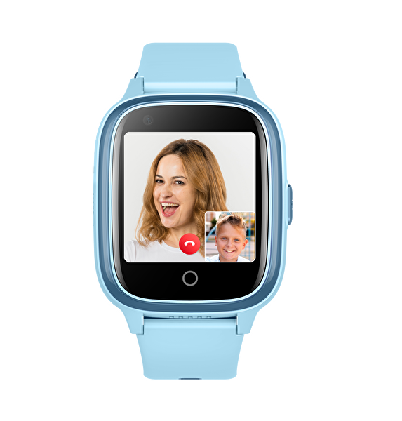 Dijikid 4.5G Görüntülü Görüşmeli Mavi Akıllı Çocuk Saati