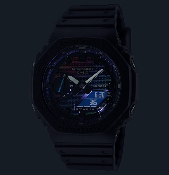 Casio GA-2100RW-1ADR G-Shock Erkek Kol Saati