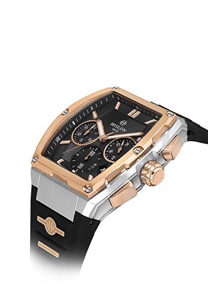Hislon Men's Masterwork MS151T-04BR Erkek Kol Saati