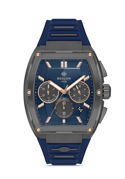 Hislon Men's Masterwork MS151N-11MR Erkek Kol Saati