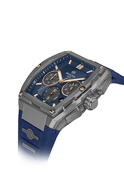 Hislon Men's Masterwork MS151N-11MR Erkek Kol Saati