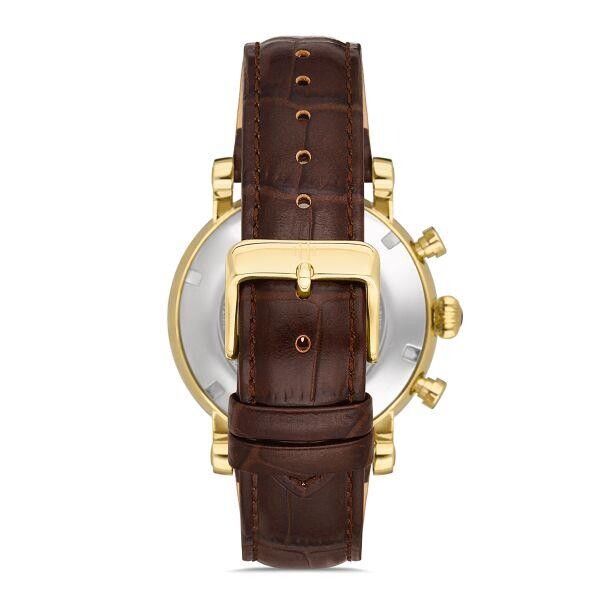 Hislon Men's Timeles's TM105G-08KG Erkek Kol Saati