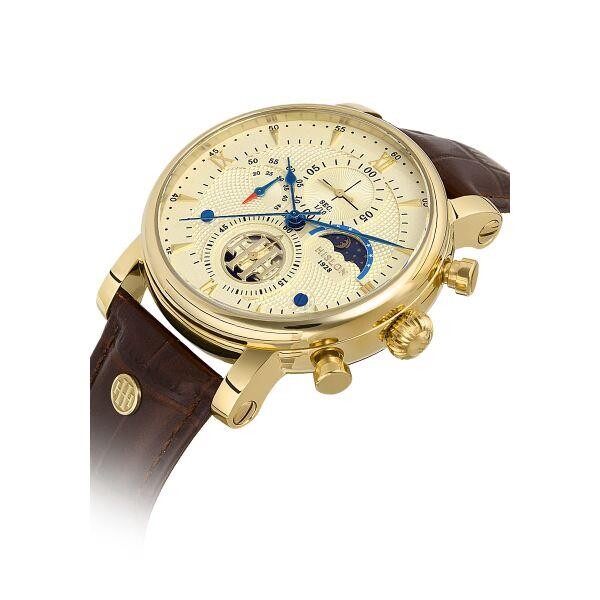 Hislon Men's Timeles's TM105G-08KG Erkek Kol Saati