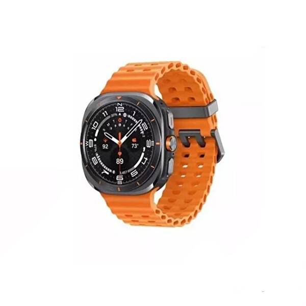 Haino Teko Watch Ultra Amoled Ekran WaterProof Akıllı Saat 3 Kordonlu Titanyum Gri 47 MM