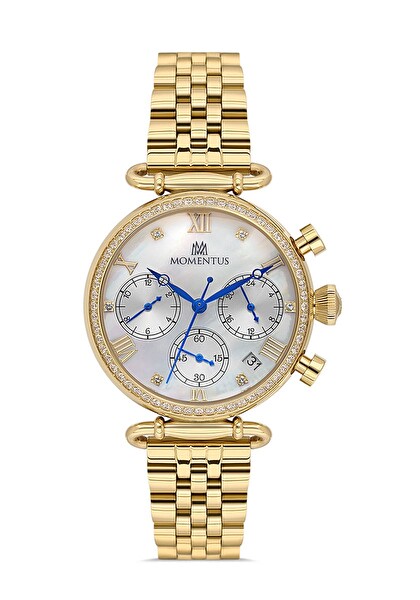 Momentus Women's Timeless Charm SS371G-02SG Kadın Kol Saati
