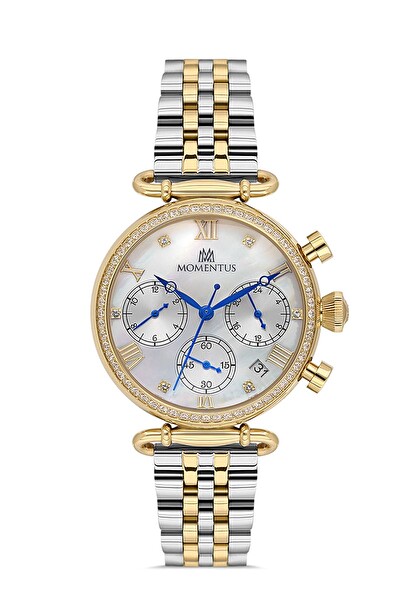 Momentus Women's Timeless Charm SS371G-02TG Kadın Kol Saati