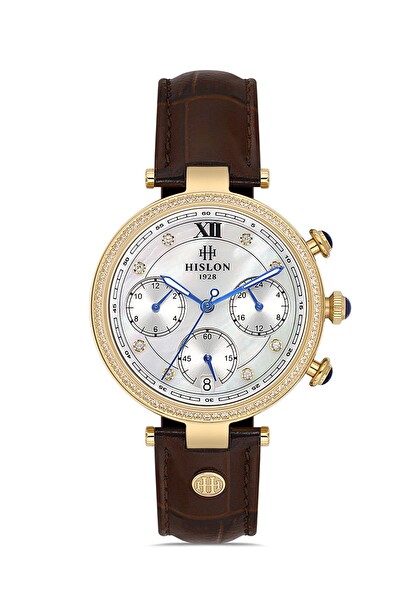Hislon Women's Classic Queen QT144G-09KG Kadın Kol Saati