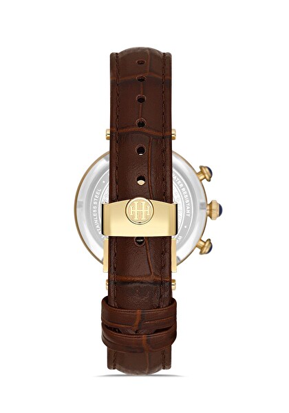Hislon Women's Classic Queen QT144G-09KG Kadın Kol Saati