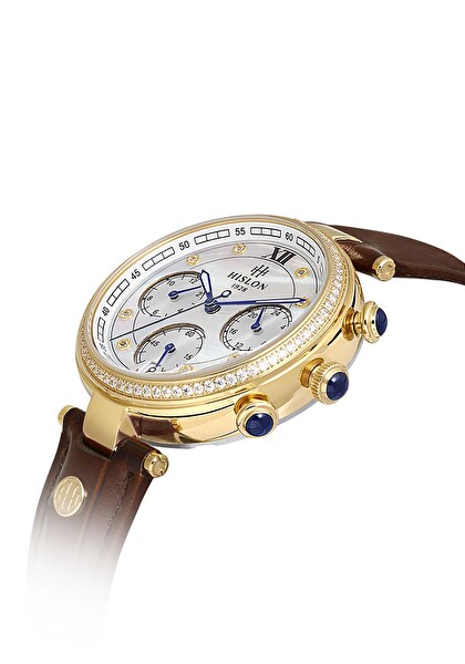 Hislon Women's Classic Queen QT144G-09KG Kadın Kol Saati