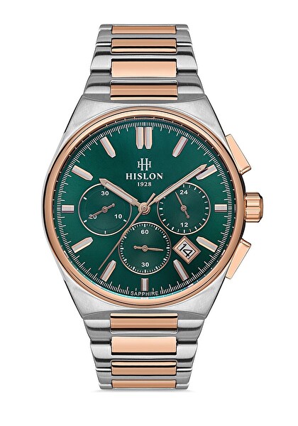 Hislon Men's Masterwork MS136T-15SR Erkek Kol Saati