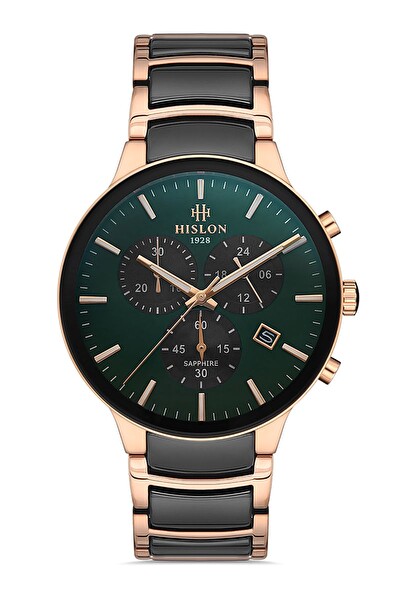 Hislon Men's Masterwork MS110T-15SR Erkek Kol Saati