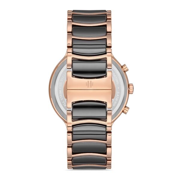 Hislon Men's Masterwork MS110T-15SR Erkek Kol Saati